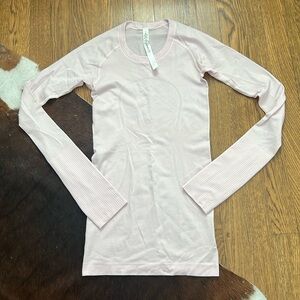 Lululemon Swiftly Long Sleeve Top
